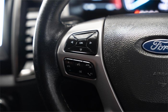 2018 Ford Ranger XLT PX MkII MY18 4X4 Dual Range Frozen White