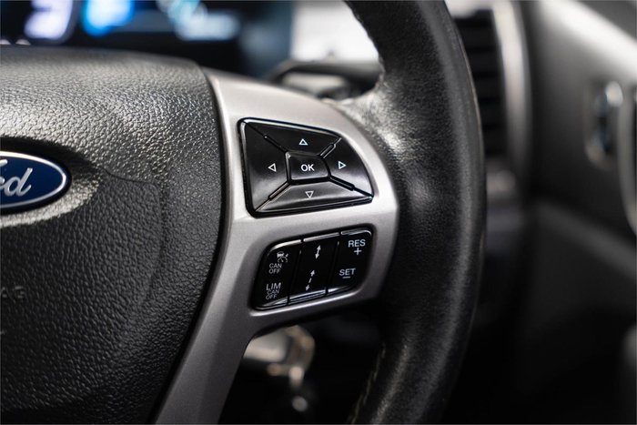 2018 Ford Ranger XLT PX MkII MY18 4X4 Dual Range Frozen White