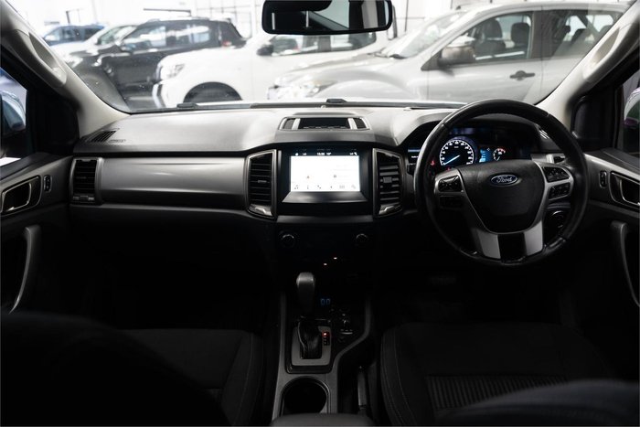 2018 Ford Ranger XLT PX MkII MY18 4X4 Dual Range Frozen White