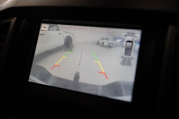 2018 Ford Ranger XLT PX MkII MY18 4X4 Dual Range Frozen White