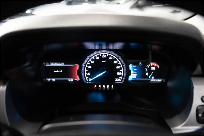 2018 Ford Ranger XLT PX MkII MY18 4X4 Dual Range Frozen White