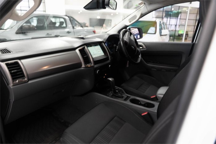 2018 Ford Ranger XLT PX MkII MY18 4X4 Dual Range Frozen White