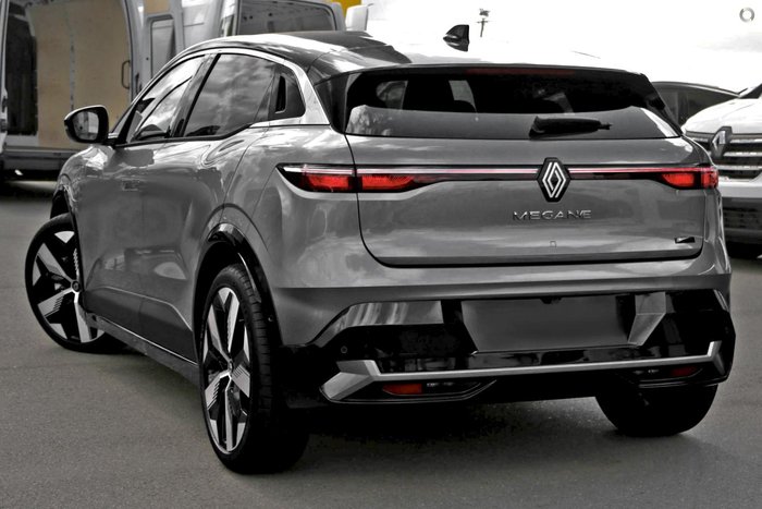 2024 Renault Megane E-Tech Techno EV60 XCB MY24 Shadow Grey with Diamond Black roof
