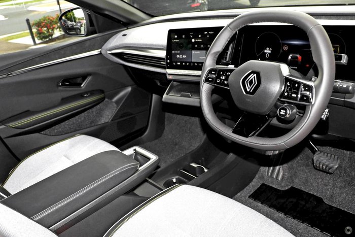 2024 Renault Megane E-Tech Techno EV60 XCB MY24 Shadow Grey with Diamond Black roof