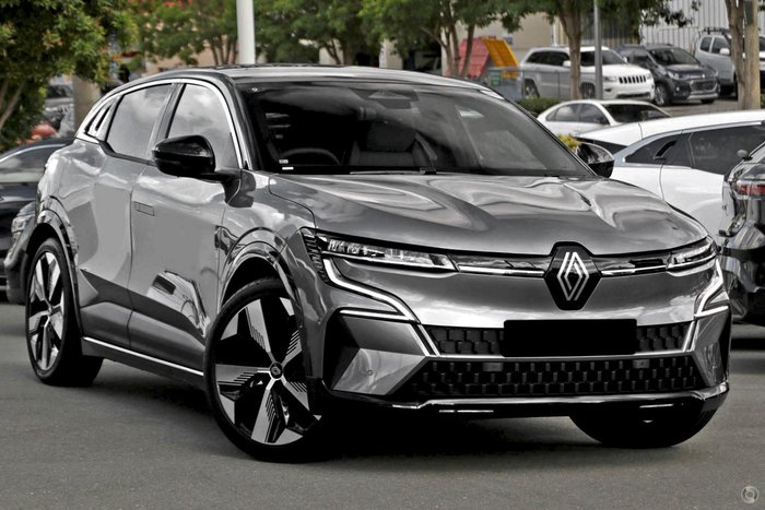 2024 Renault Megane E-Tech Techno EV60 XCB MY24 Shadow Grey with Diamond Black roof