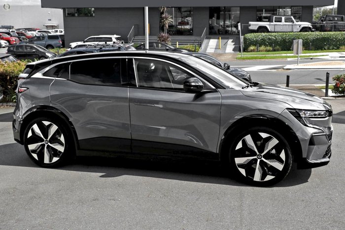 2024 Renault Megane E-Tech Techno EV60 XCB MY24 Shadow Grey with Diamond Black roof