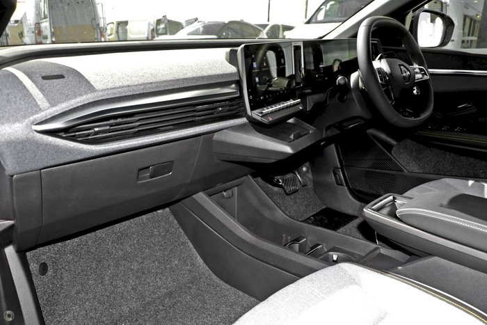 2024 Renault Megane E-Tech Techno EV60 XCB MY24 Shadow Grey with Diamond Black roof