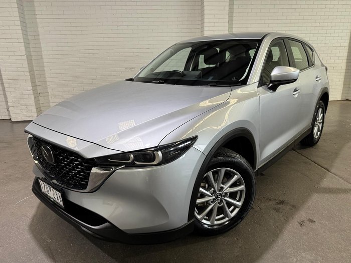 2023 Mazda CX-5 G20 Maxx KF Series Sonic Silver