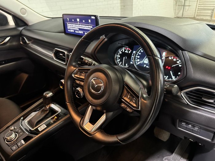 2023 Mazda CX-5 G20 Maxx KF Series Sonic Silver