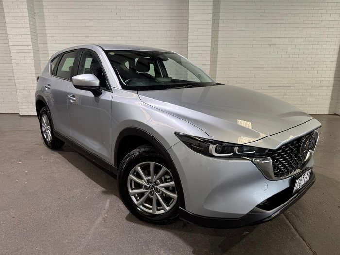 2023 Mazda CX-5 G20 Maxx KF Series Sonic Silver