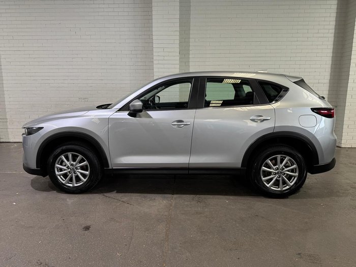 2023 Mazda CX-5 G20 Maxx KF Series Sonic Silver
