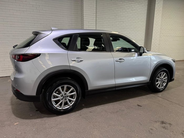 2023 Mazda CX-5 G20 Maxx KF Series Sonic Silver