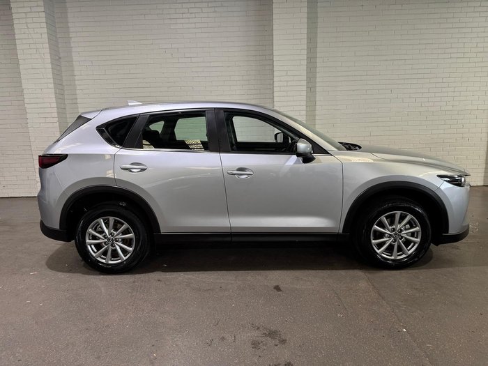 2023 Mazda CX-5 G20 Maxx KF Series Sonic Silver