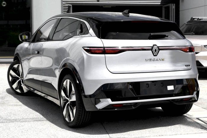 2024 Renault Megane E-Tech Techno EV60 XCB MY24 Rafale Grey with Diamond Black roof