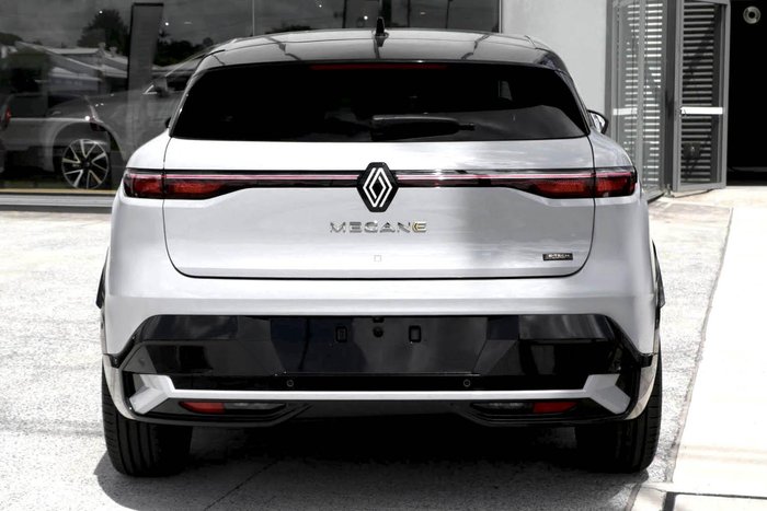 2024 Renault Megane E-Tech Techno EV60 XCB MY24 Rafale Grey with Diamond Black roof