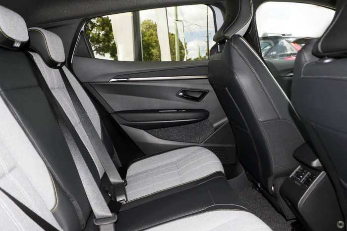 2024 Renault Megane E-Tech Techno EV60 XCB MY24 Rafale Grey with Diamond Black roof
