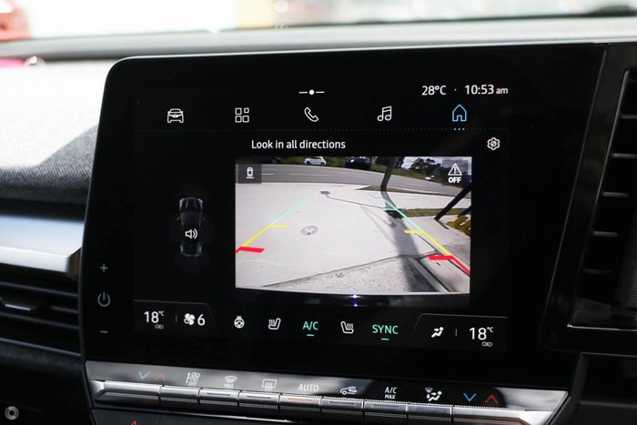 2024 Renault Megane E-Tech Techno EV60 XCB MY24 Rafale Grey with Diamond Black roof