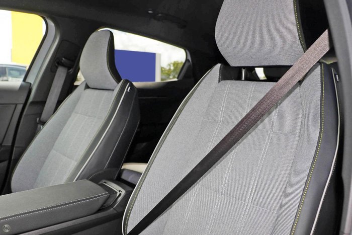 2024 Renault Megane E-Tech Techno EV60 XCB MY24 Rafale Grey with Diamond Black roof