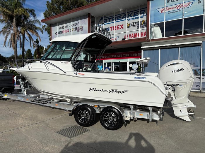 2026 Cruise Craft Explorer 635 Hardtop