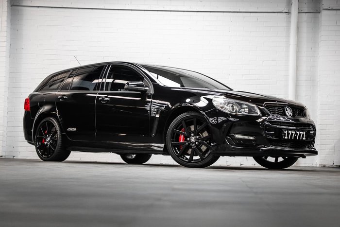 2017 Holden Commodore SS V Redline