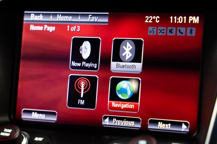 2017 Holden Commodore SS V Redline