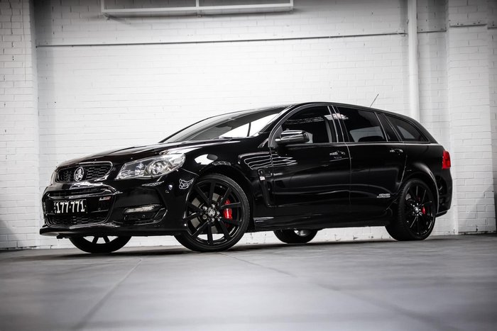 2017 Holden Commodore SS V Redline