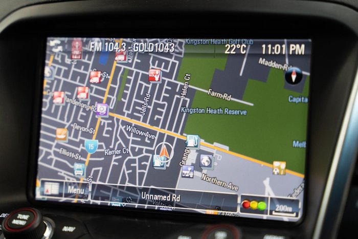 2017 Holden Commodore SS V Redline