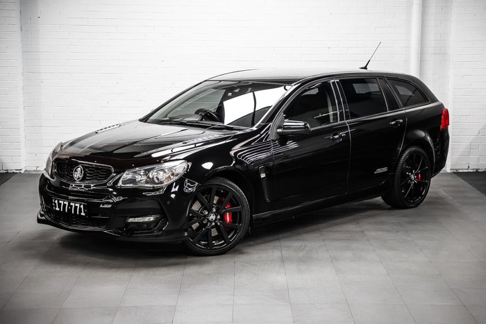 2017 Holden Commodore SS V Redline