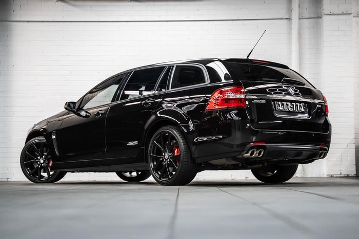 2017 Holden Commodore SS V Redline