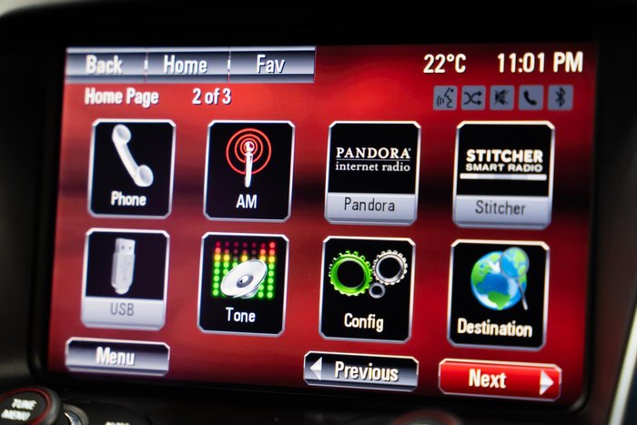 2017 Holden Commodore SS V Redline