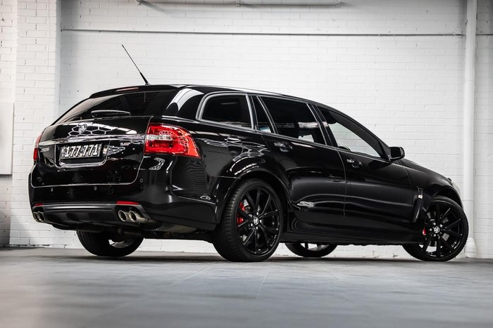 2017 Holden Commodore SS V Redline
