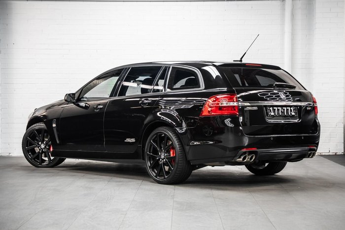 2017 Holden Commodore SS V Redline