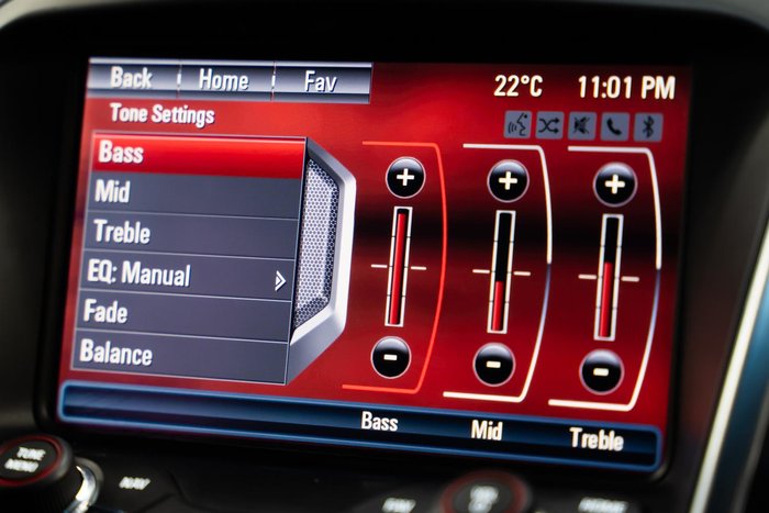 2017 Holden Commodore SS V Redline