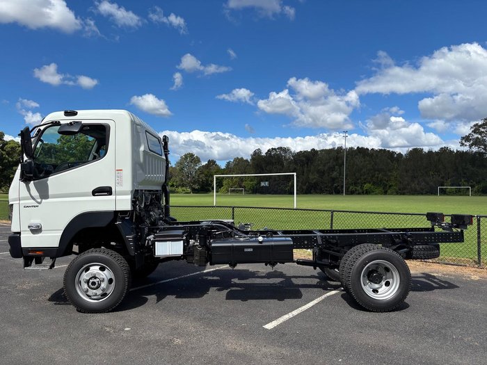 2026 Fuso Canter 4x4 White