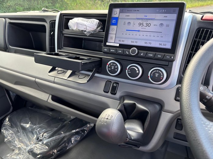 2026 Fuso Canter 4x4 White