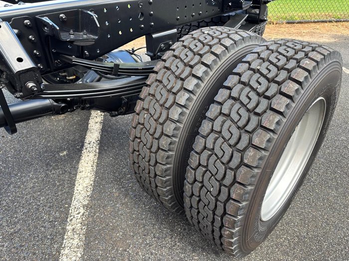 2026 Fuso Canter 4x4 White