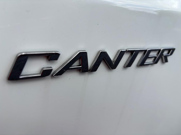 2026 Fuso Canter 4x4 White