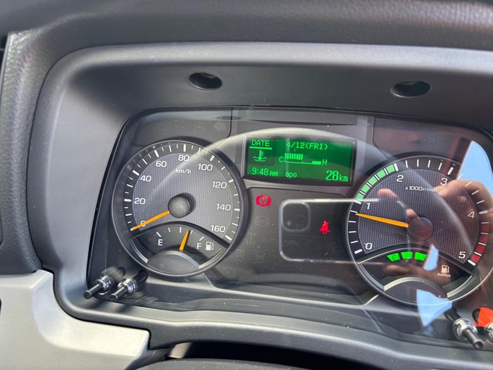 2026 Fuso Canter 4x4 White