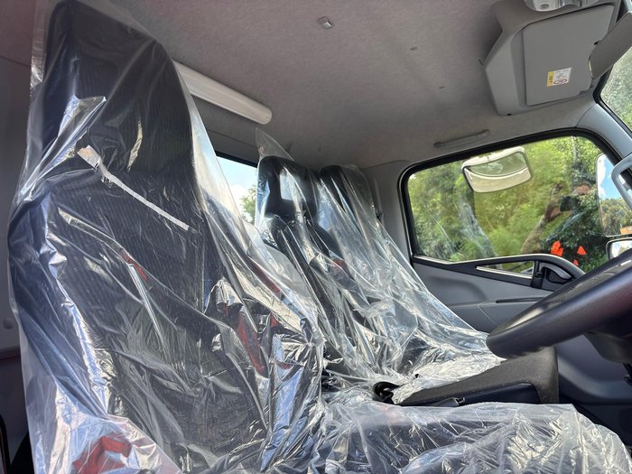 2026 Fuso Canter 4x4 White