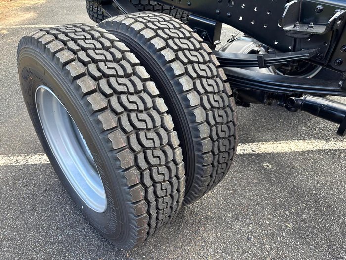 2026 Fuso Canter 4x4 White