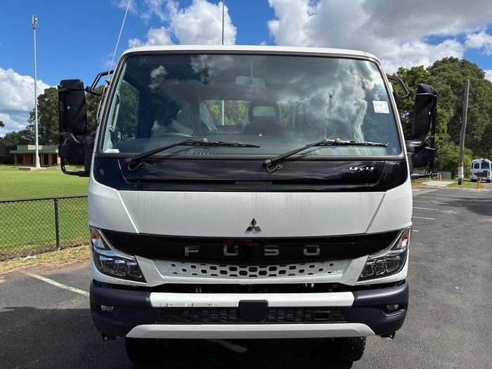 2026 Fuso Canter 4x4 White