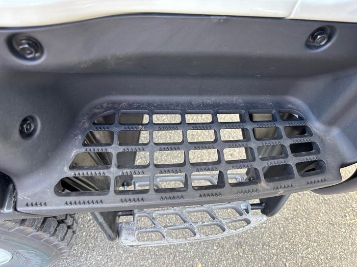 2026 Fuso Canter 4x4 White