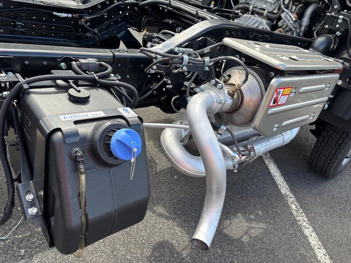 2026 Fuso Canter 4x4 White