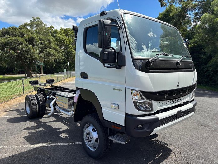 2026 Fuso Canter 4x4 White