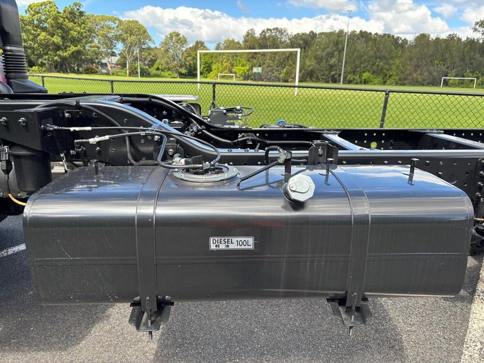 2026 Fuso Canter 4x4 White