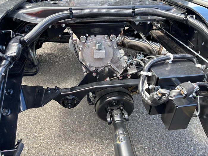 2026 Fuso Canter 4x4 White