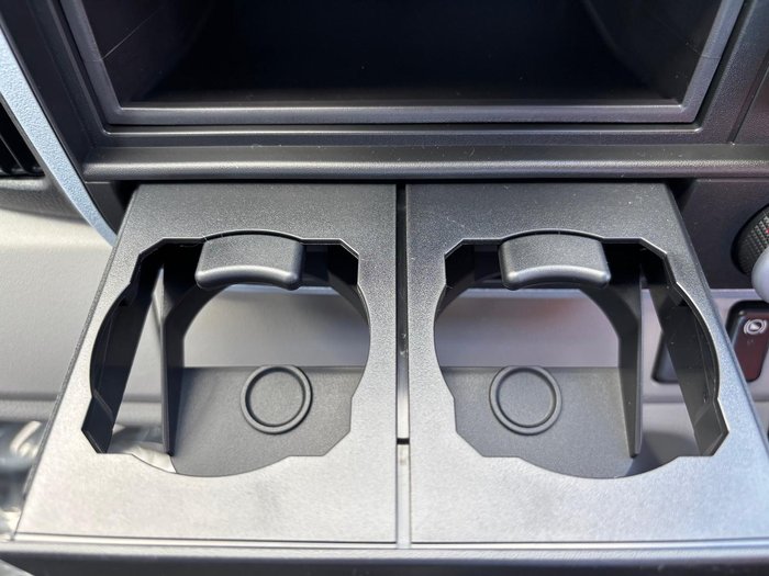 2026 Fuso Canter 4x4 White