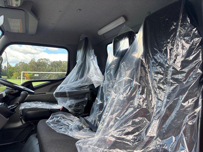 2026 Fuso Canter 4x4 White