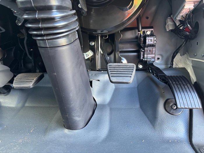 2026 Fuso Canter 4x4 White