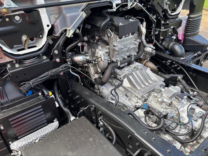 2026 Fuso Canter 4x4 White